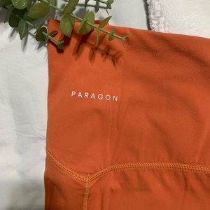 🍁 Paragon Fitwear High Rise Wrap Leggings - Terracotta